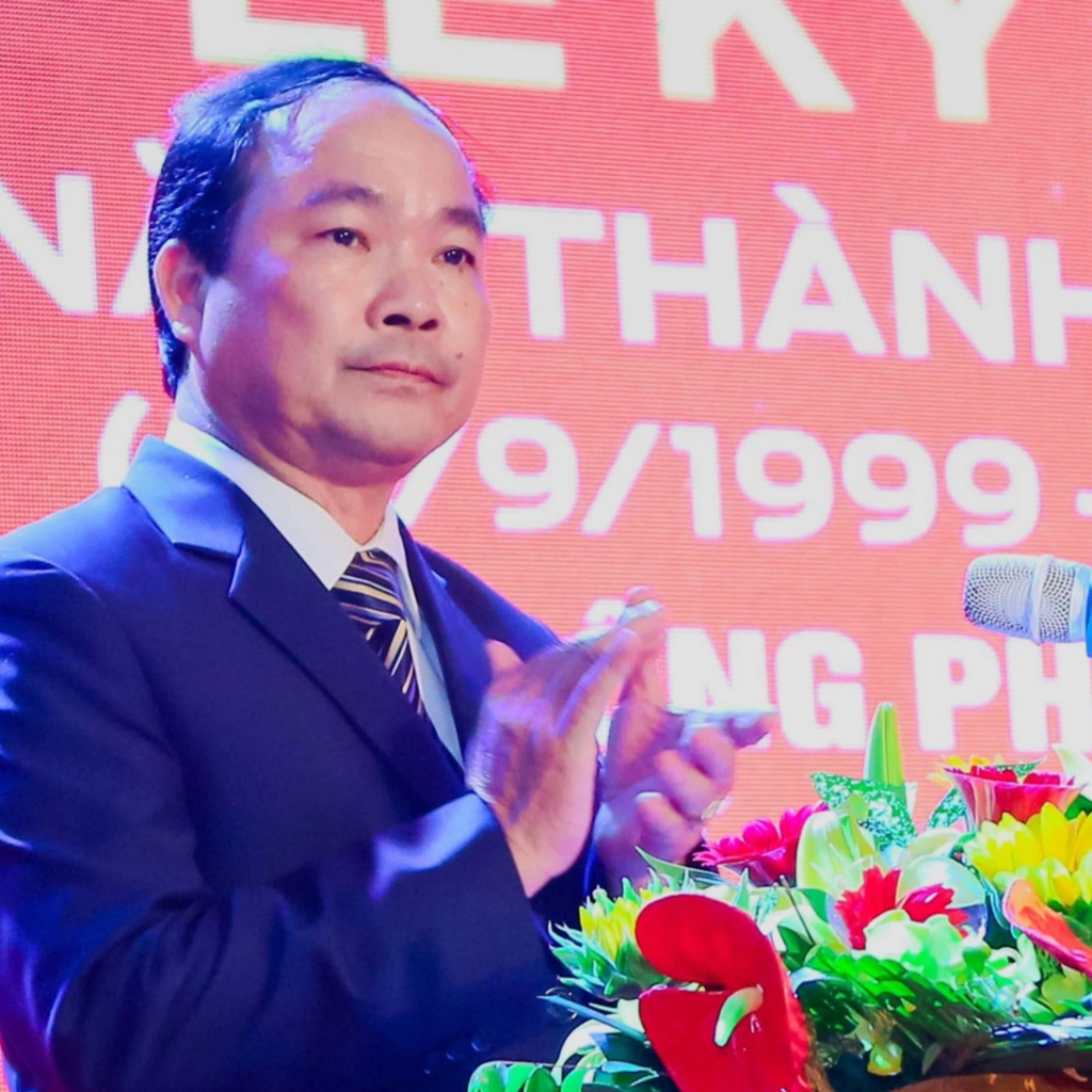 Kỹ sư Trần Văn Thuyết.