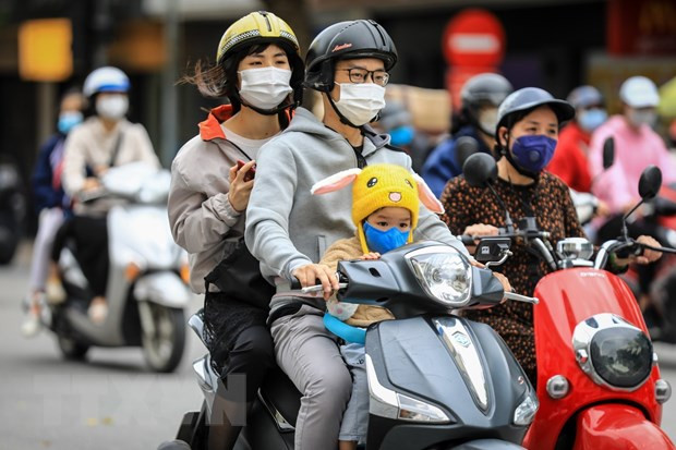 Bac Bo thoi tiet nang rao, Thua Thien-Hue den Khanh Hoa mua keo dai hinh anh 1