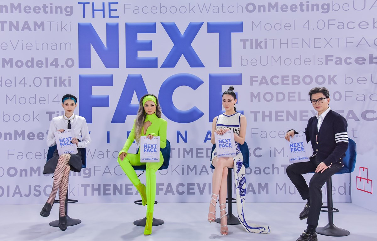 Đội hình dàn giám khảo quyền lực. (Ảnh: CTV/Vietnam+)