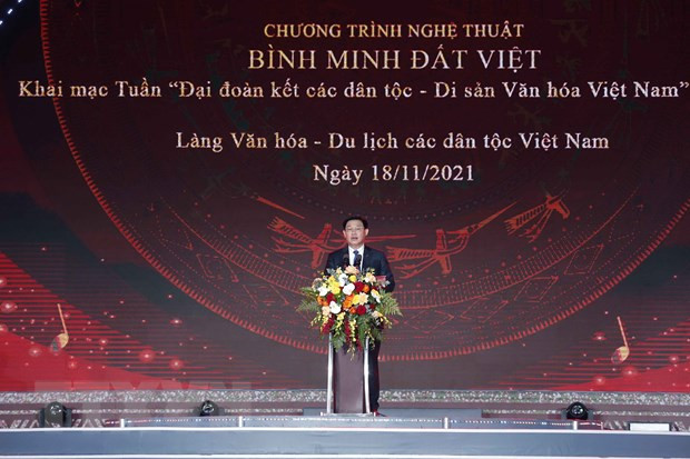 De van hoa tro thanh suc manh noi sinh thuc day phat trien va hoi nhap hinh anh 1