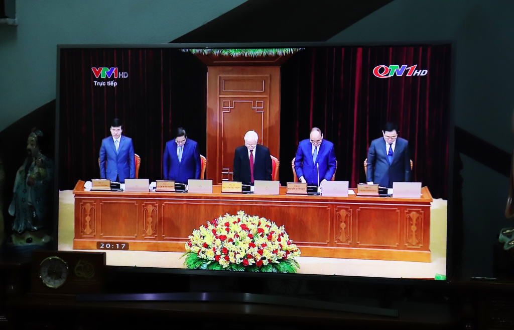 Quang Ninh television channels prioritized airing the event.