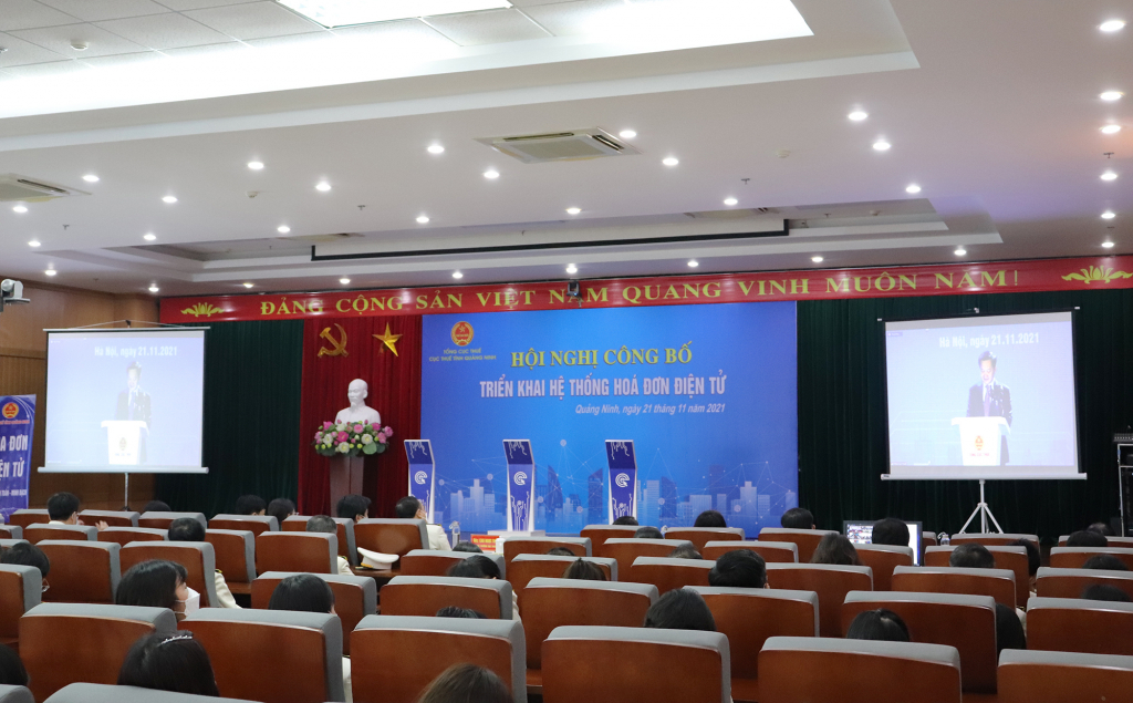 At Quang Ninh conference bridge