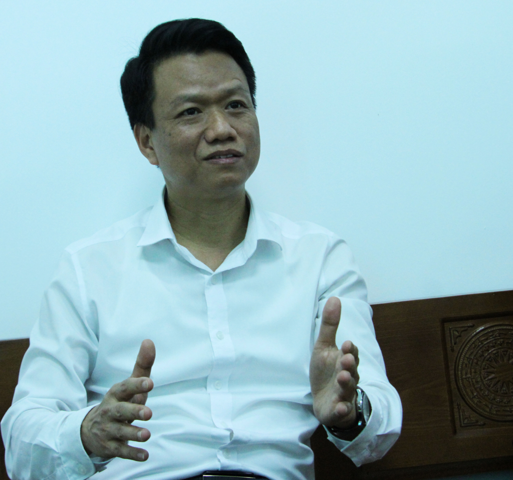 Ông Vũ Quang Trực, Phó Giám đốc Sở Lao động- Thương binh và Xã hội.