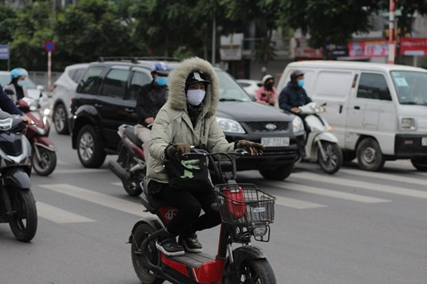 Nhieu khu vuc tren ca nuoc co mua, thu do Ha Noi troi nang hinh anh 1