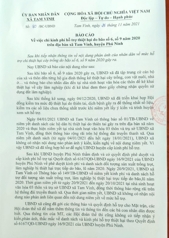 Hỗ trợ thiệt hại do bão chỉ 2.000 đồng: Yêu cầu kiểm điểm vì làm việc máy móc - Ảnh 2.