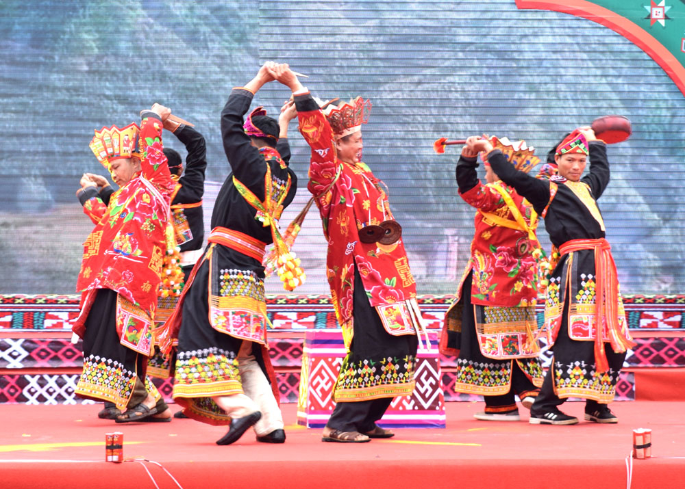 Nghi lễ Múa Rùa được khôi phục lại từ năm 2020 tại huyện Ba Chẽ