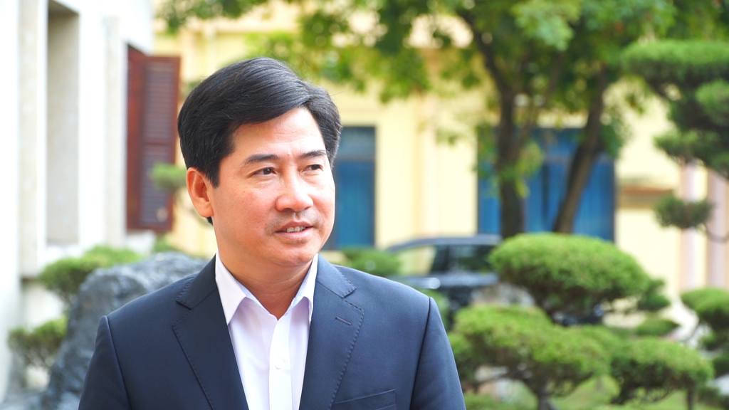 Thạc sĩ Hà Minh Thọ, Giám đốc Công ty Địa chất mỏ.