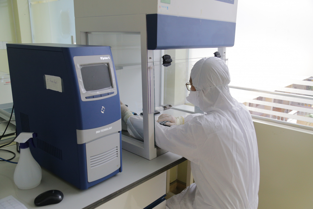 Testing for Covid-19 has been carried out at the Provincial Center for Disease Control.