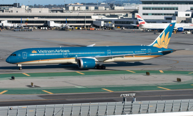 Vietnam Airlines được bay thẳng thương mại đến Mỹ