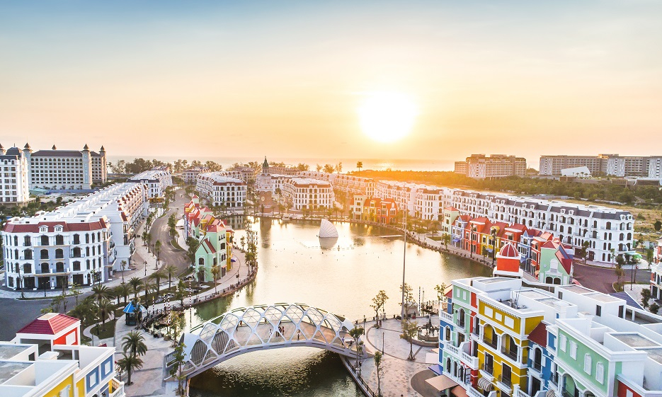 世界旅游版图上的新宠——富国联合中心