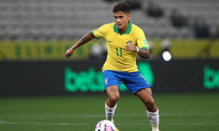 Brazil triệu tập đội hình: Cú sốc Coutinho, Vinicius