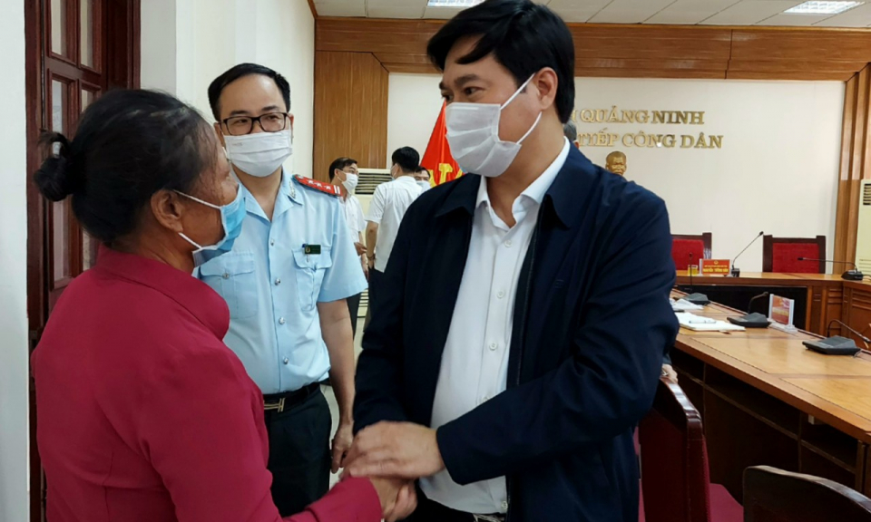 Chủ tịch UBND tỉnh đối thoại với công dân