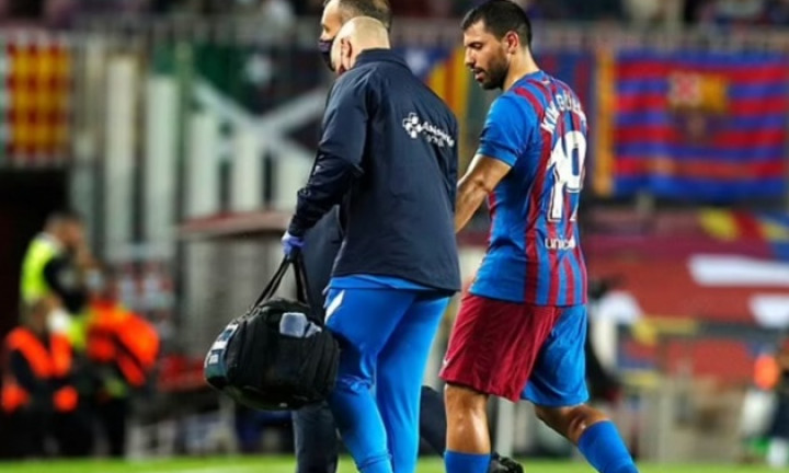 Barca nhận cú sốc từ Aguero