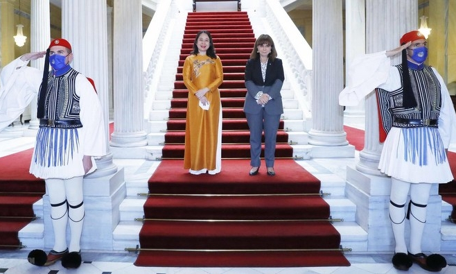 Vice President pays official visit to Greece
