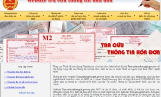 Việt Nam rolls out electronic receipts campaign
