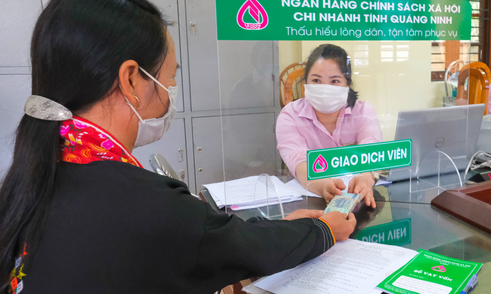 Rộng mở tín dụng chính sách
