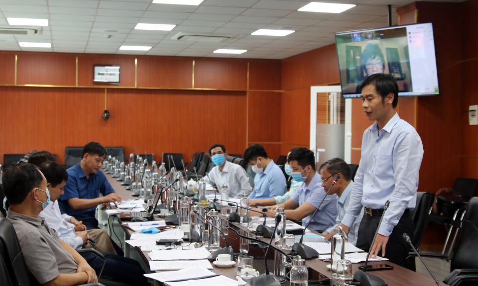 Khảo sát thực tế các đề tài, giải pháp tham dự Hội thi Sáng tạo kỹ thuật tỉnh lần thứ VIII
