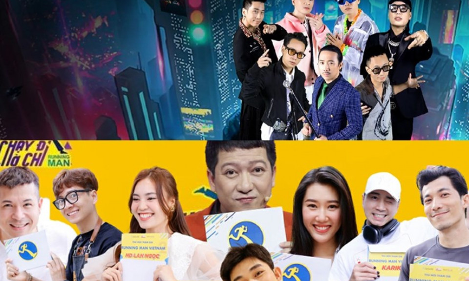 Rap Việt và Running Man đối diện với những khen chê: Liệu có còn sức hút?