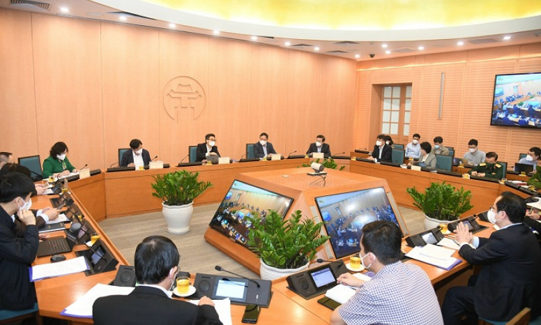 Phó Thủ tướng Vũ Đức Đam đề nghị Hà Nội thí điểm cách ly và điều trị F1, F0 tại nhà 