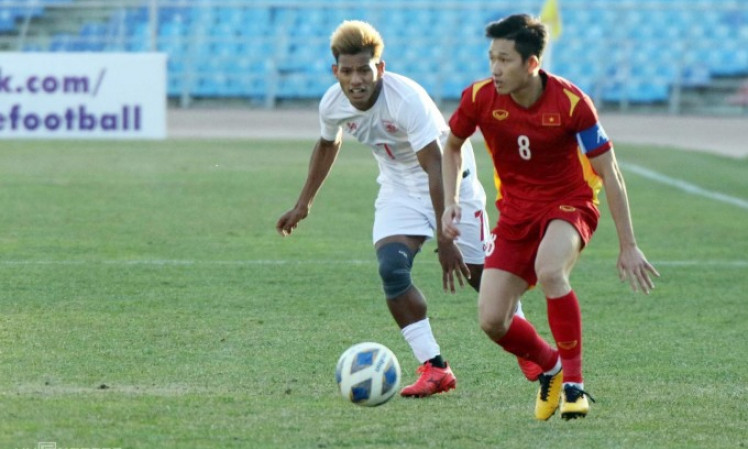 Nguyễn Hai Long: ‘Chúng tôi đá với tinh thần Việt Nam’