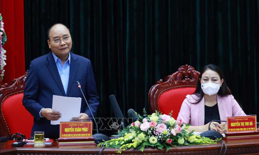 Chủ tịch nước Nguyễn Xuân Phúc: Tạo điều kiện thuận lợi phát triển kinh tế tập thể, hợp tác xã
