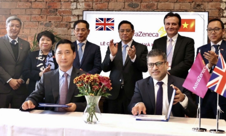 VNVC mua thêm 25 triệu liều vaccine AstraZeneca