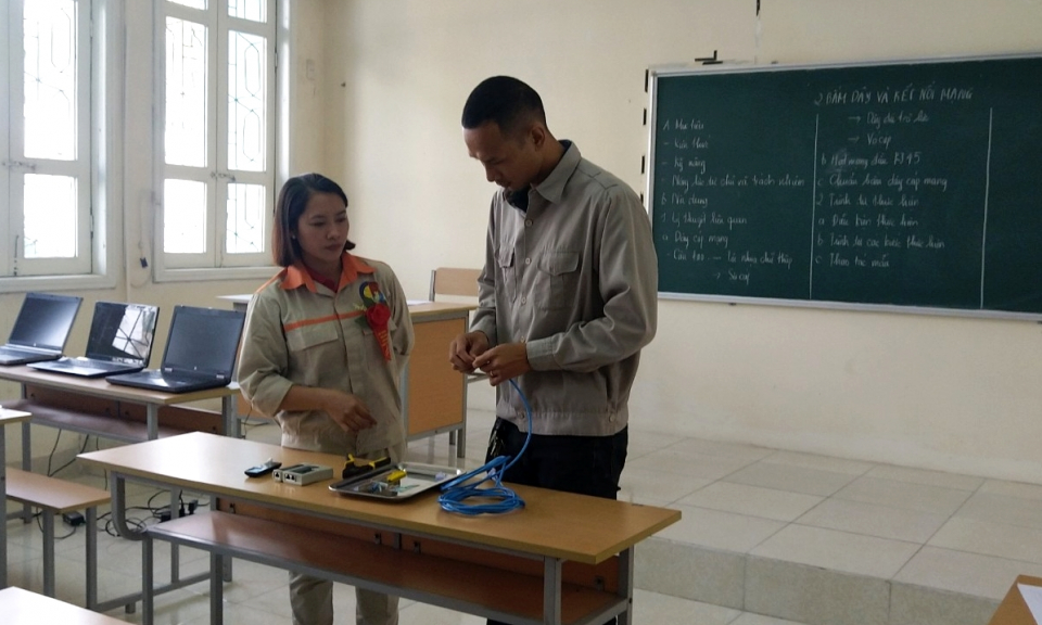 Phát triển nguồn nhân lực công nghiệp chế biến, chế tạo