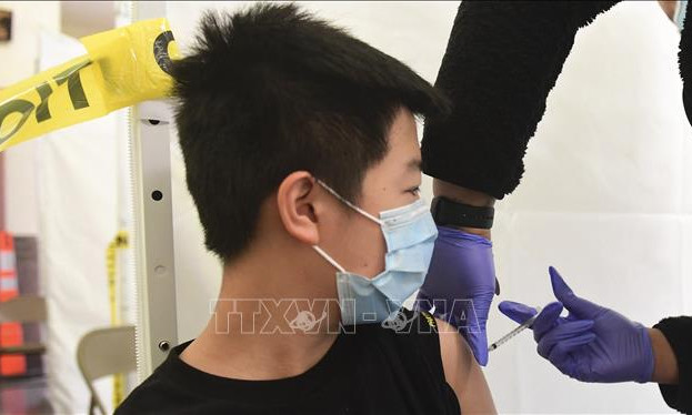 CDC Mỹ chấp thuận tiêm vaccine ngừa COVID-19 của Pfizer cho trẻ từ 5-11 tuổi
