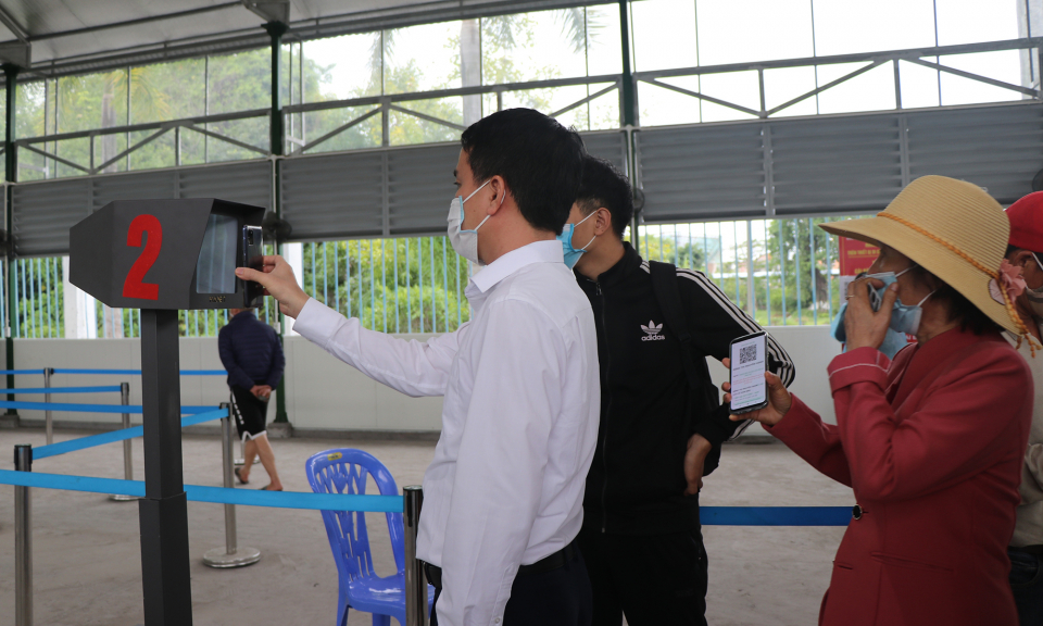 TP Uông Bí: Triển khai ngay xét nghiệm tầm soát ở 6 nhóm đối tượng nguy cơ cao