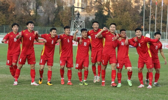 Việt Nam chung nhóm Nhật Bản ở U23 châu Á
