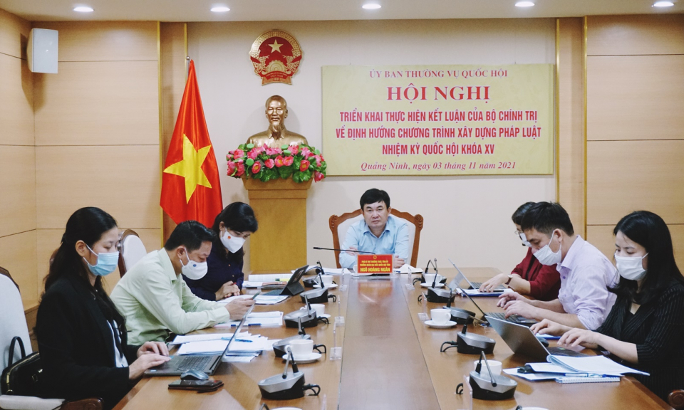 Hội nghị trực tuyến toàn quốc triển khai thực hiện Kết luận số 19-KL/TW của Bộ Chính trị 