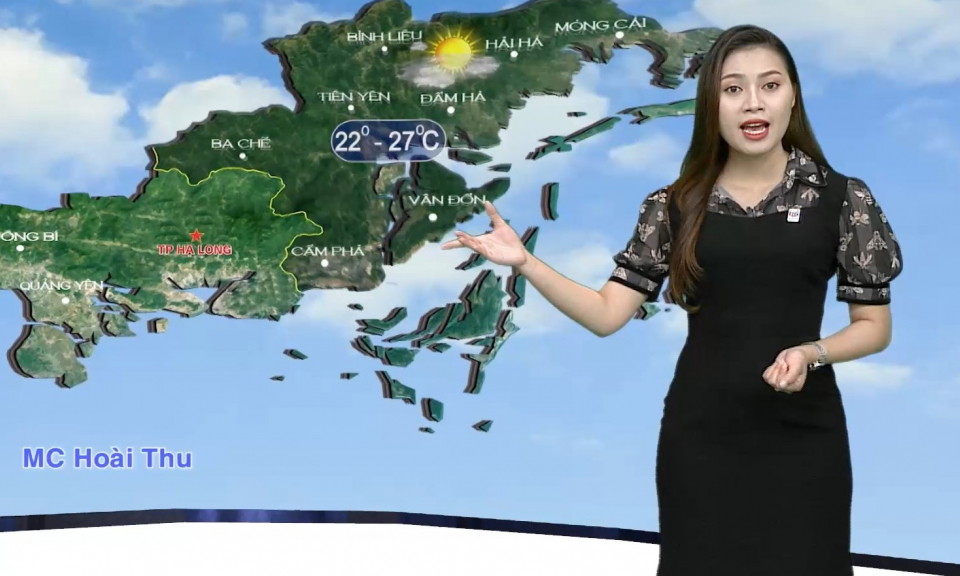 Dự báo thời tiết đêm 3, ngày 4/11/2021