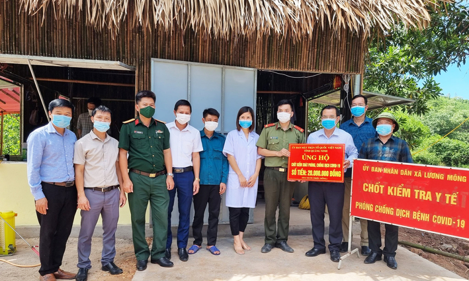 Huy động nhân dân chủ động thích ứng an toàn trong tình hình mới