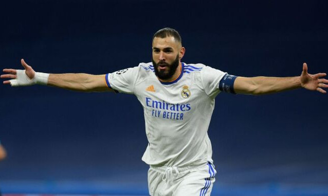 Benzema giúp Real cán mốc 1.000 bàn Champions League