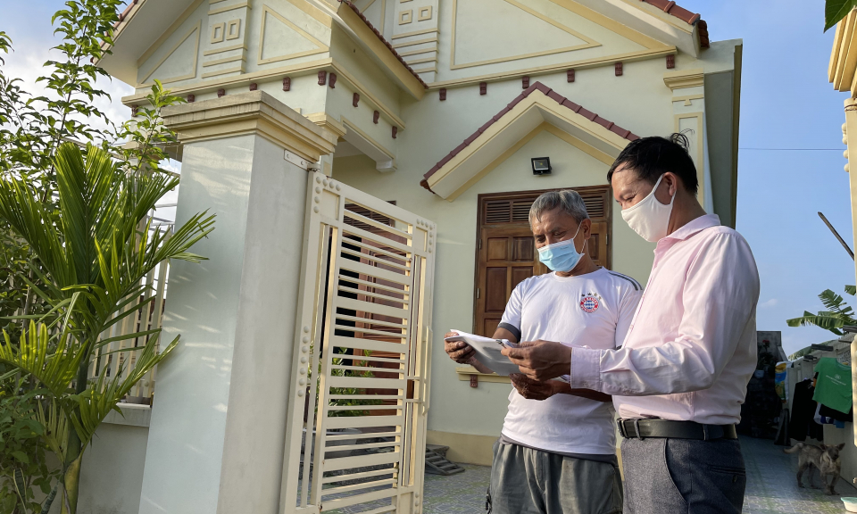 TX Quảng Yên: 35 ngày đêm phấn đấu hoàn thành GPMB Dự án đường ven sông
