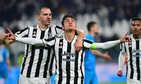 Champions League, vùng hạnh phúc của Juventus