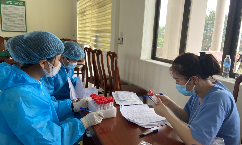Thêm một ca F0 tại Đông Triều là học sinh lớp 4