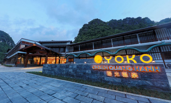 Wonderful onsen experience from a precious hot mineral source in Quang Hanh