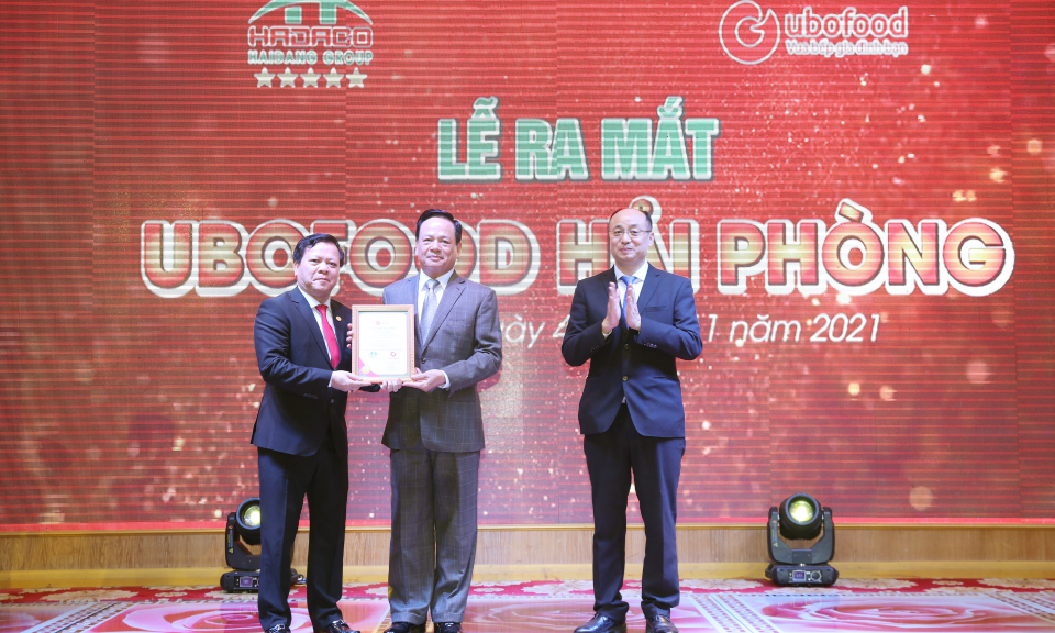 Chính thức ra mắt sàn thương mại thực phẩm Ubofood tại Hải Phòng