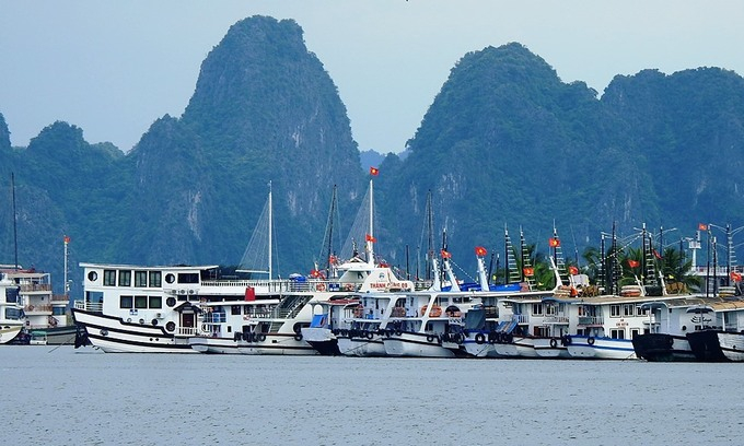 Domestic tourists return to Quang Ninh
