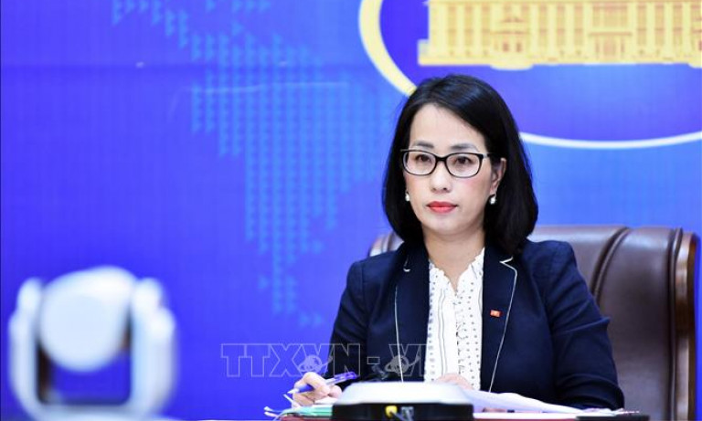 Họp báo thường kỳ Bộ Ngoại giao: Đảm bảo an toàn phòng dịch trong thí điểm đón khách du lịch quốc tế