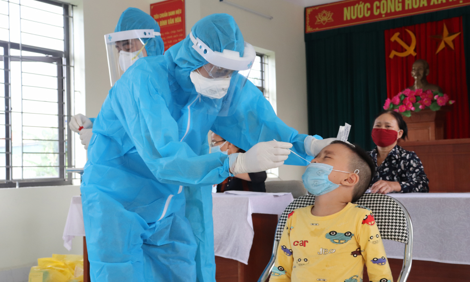 TX Đông Triều: Nhanh chóng khoanh vùng, kiểm soát dịch 