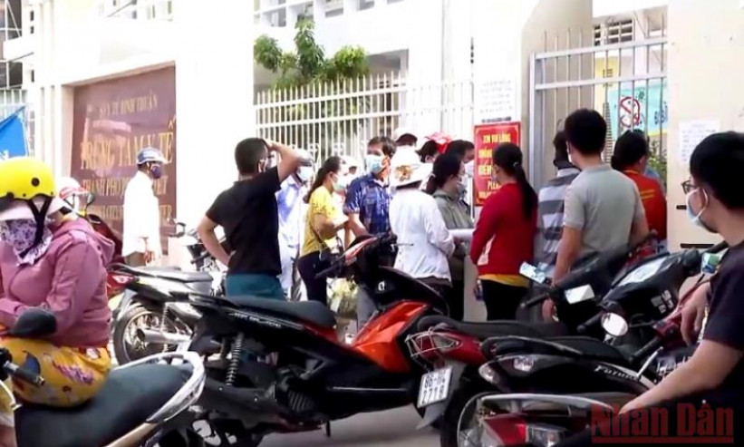 Cách chức Phó Giám đốc Trung tâm Y tế TP Phan Thiết