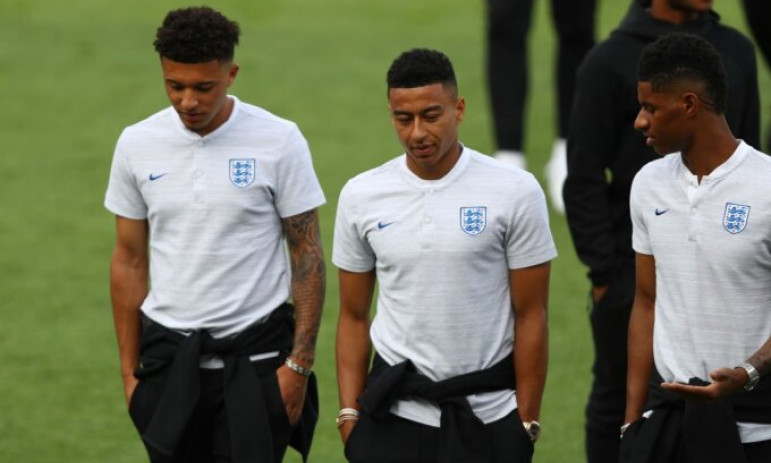 Sancho, Lingard không được lên tuyển Anh