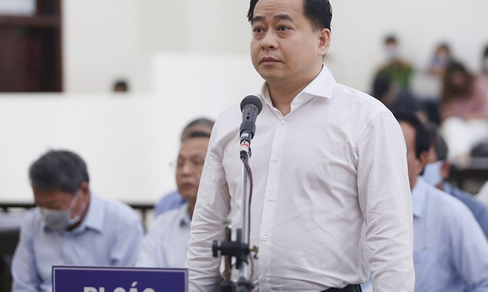 Xét xử Phan Văn Anh Vũ trong vụ án đưa hối lộ 5 tỷ đồng