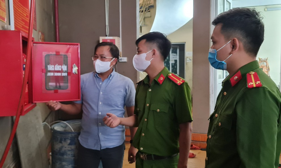 Hướng dẫn viên, tuyên truyền viên PCCC