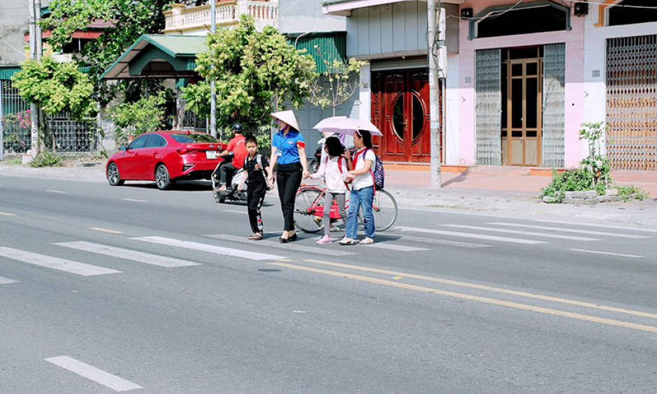 TP Uông Bí: Nhiều giải pháp đảm bảo ATGT
