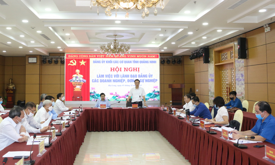 Hội nghị phối hợp triển khai thực hiện Thông báo số 386-TB/TU của Ban Thường vụ Tỉnh ủy