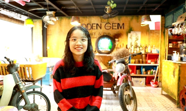 Young people discuss climate change