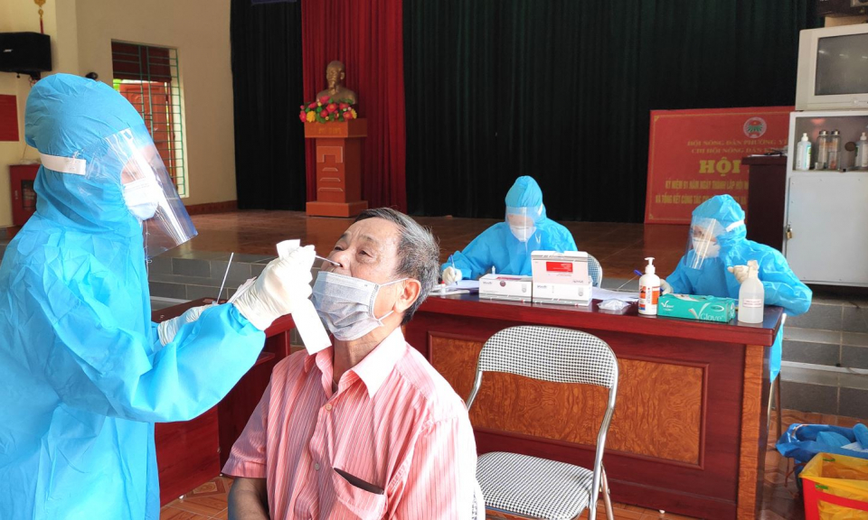 9 ca mắc Covid-19 liên quan đến ổ dịch tại TP Uông Bí